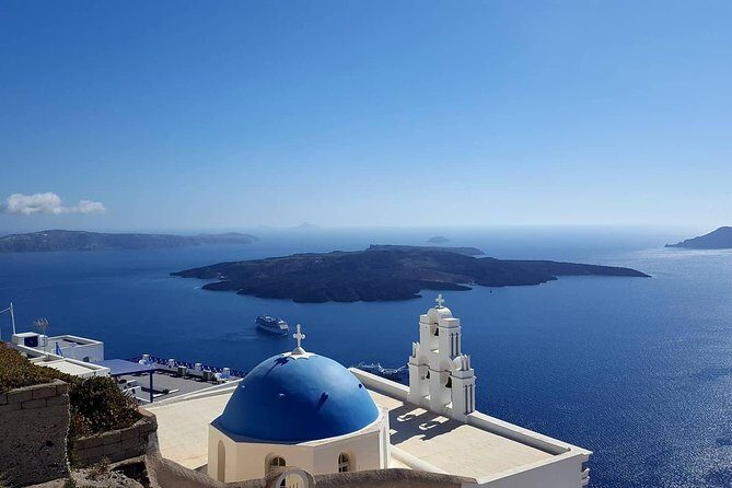 Santorini Private Sunrise Tour - Oia early access: the blue domes before the lines form