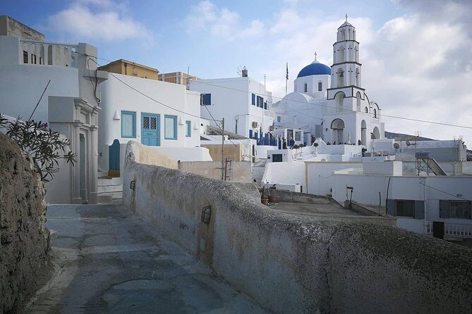 Santorini Private Sunrise Tour - Prophet Elias Monastery: Santorini’s highest viewpoint, early in the morning