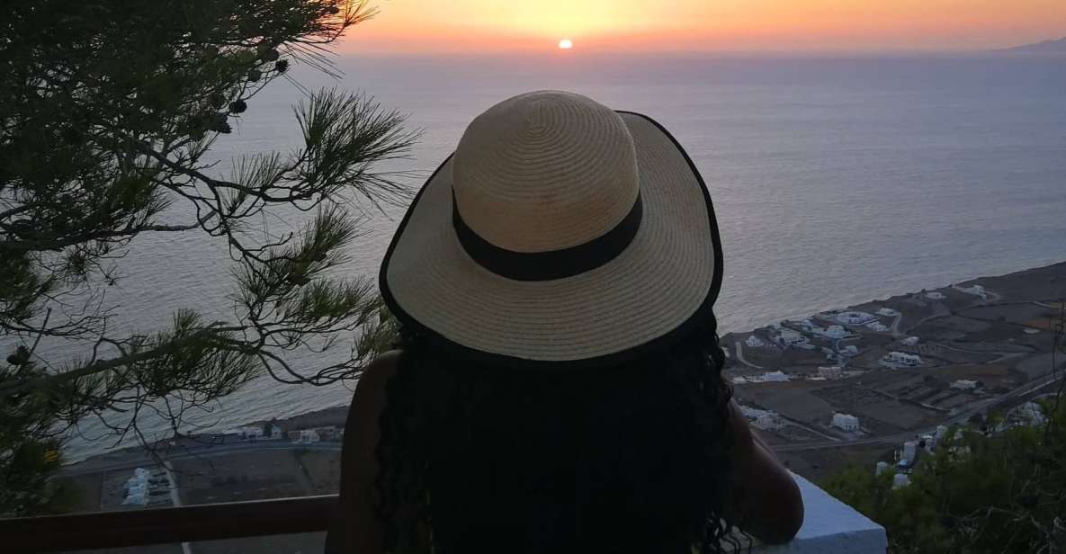 Santorini: Private Sunrise Tour with Breakfast and Oia Visit - The Three Bells of Fira and the caldera view