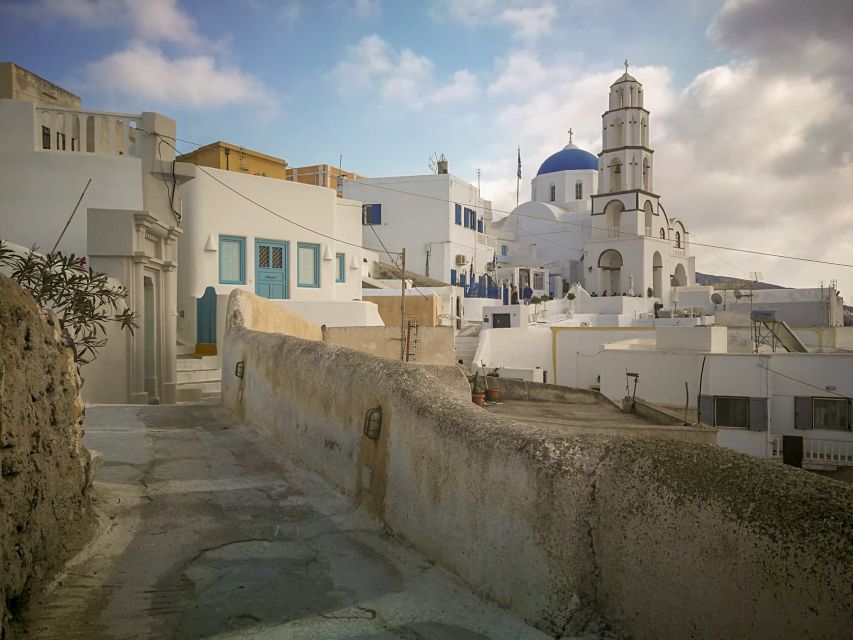 Santorini: Private Sunrise Tour with Breakfast and Oia Visit - Profitis Ilias, Santorini’s highest point