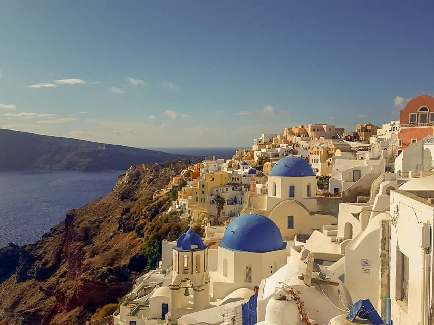 Santorini: Private Sunrise Tour with Breakfast and Oia Visit - Pyrgos, a slower final stop