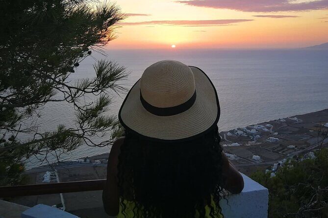 Santorini Private Sunrise Tour - Imerovigli sunrise: coffee, loukoumia, and the balcony of the Aegean