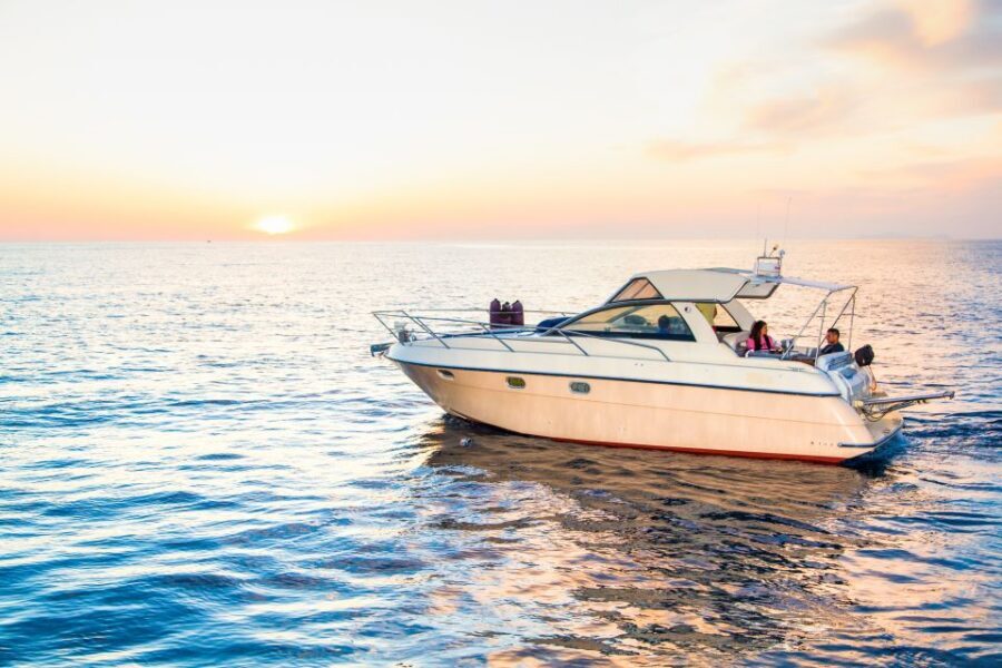 Santorini: Private Sunset Cruise with Barbecue and Drinks - The Natural Hot Spring Swim: Worth It, With One Caution
