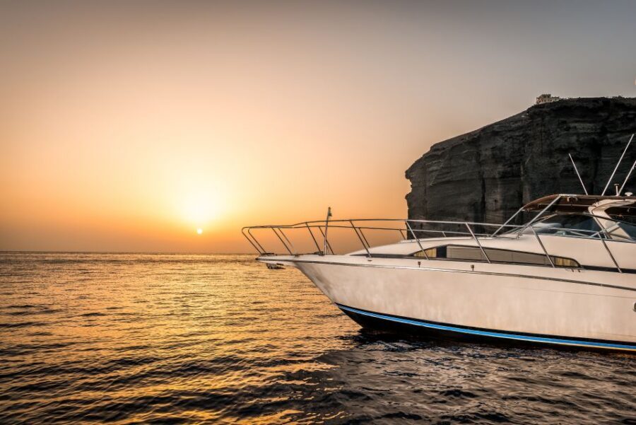 Santorini: Private Sunset Cruise with Barbecue and Drinks - Drinks on a Boat: A Fun Perk With a Simple Mindset