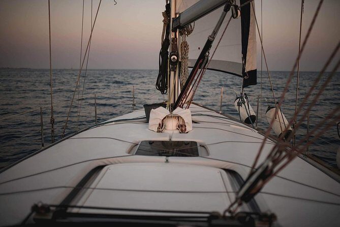 Santorini Private Sunset Sailing Tour with Dinner, Drinks &Transfer included - Transfers, private setup, and how it affects real travel time