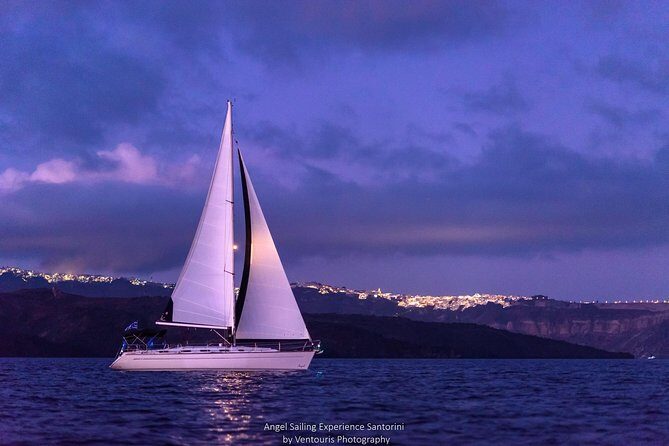 Santorini Private Sunset Sailing Tour with Dinner, Drinks &Transfer included - From the pumice coast to Santorini’s signature beaches