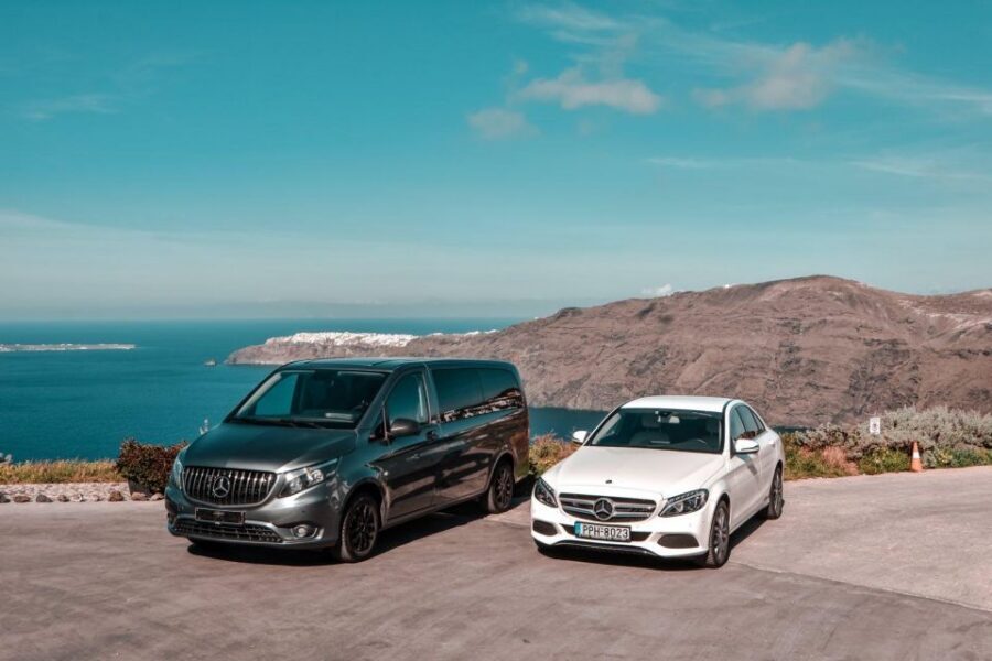 Santorini: Private Tailor-Made Land Tour with a Local Driver - Pickup and Start Times: Hotel Lobby Meets Cruise-Ship Reality