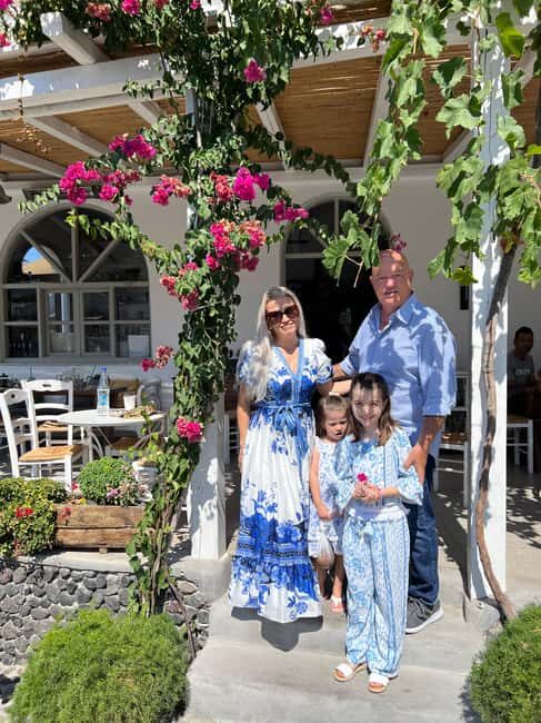 Santorini: Private Tailor-Made Land Tour with a Local Driver - St. Elias Monastery and the Three-Bells Area: Spiritual Landmarks as Viewpoints