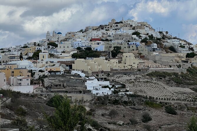 Santorini Private Tour - Prophet Elias and the island from above