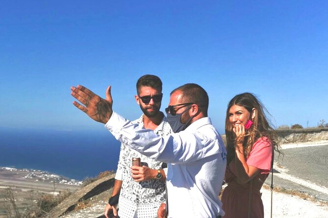 Santorini Private Tour 5hours Wine and local product tasting - Why this tour works for a short Santorini stay