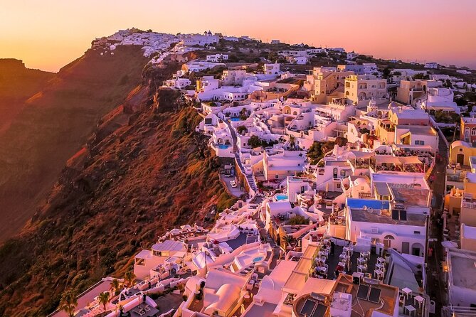 Santorini Private Tour 5hours Wine and local product tasting - Akrotiri is the tour’s real centerpiece