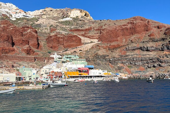 Santorini Private Tour - The Heart of Santorini photo stop