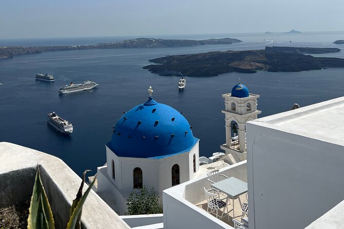 Santorini Private Tour - Red Beach and Santorini’s volcanic character