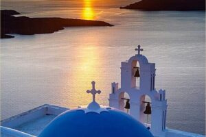 Santorini Private Tour Blue Domes - Firostefani: crown-of-Fira views without the crush