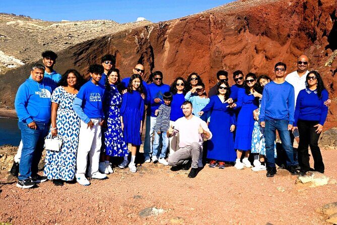 Santorini Private Tour Blue Domes - Akrotiri Archaeological Site: the one ticket you’ll want to budget