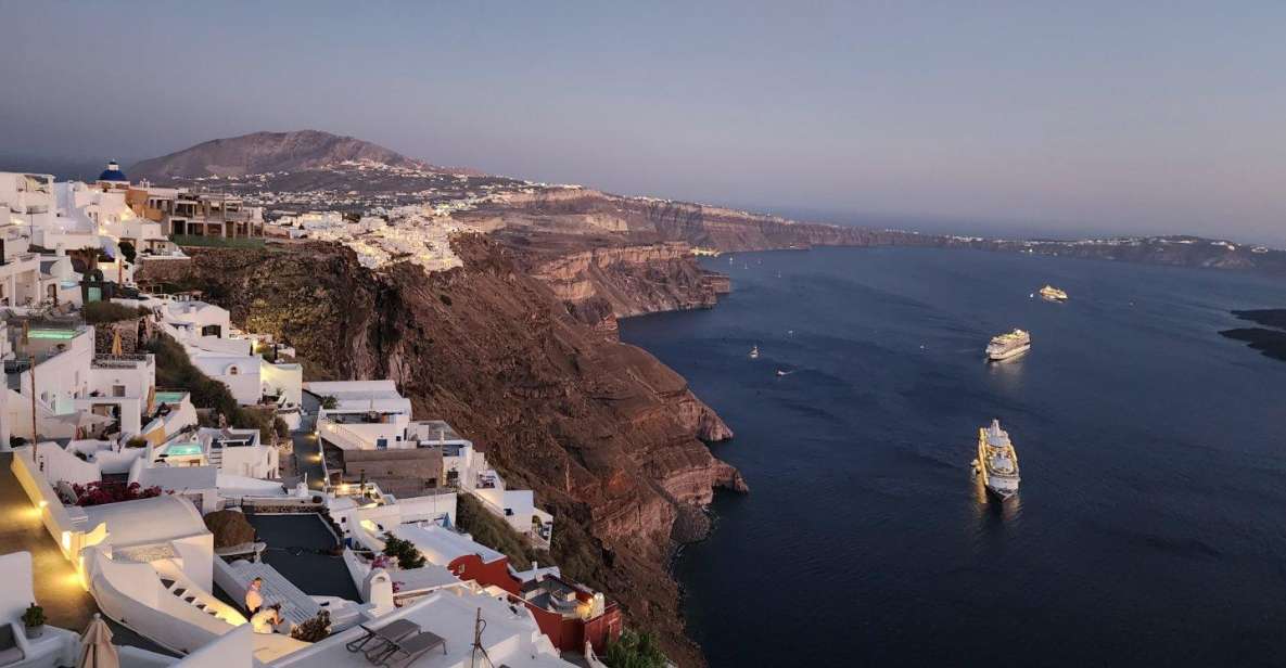 Santorini: Private Tour by Local Guide - Key points to know before booking