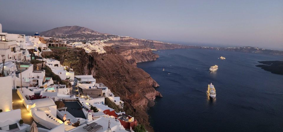 Santorini: Private Tour by Local Guide - Black Beach and Santorini’s volcanic shore