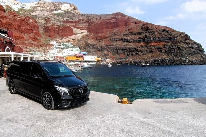 Santorini Private Tour - Colors of Santorini - Perissa Black Sand Beach