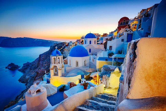 Santorini Private Tour Designed By You - Airport pickup removes one common Santorini headache