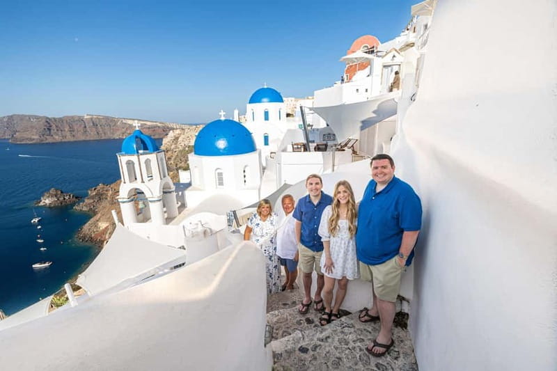 Santorini: Private Tour Experience with Breathtaking Views - One private ride, many Santorini highlights