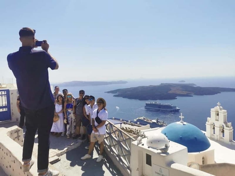 Santorini: Private Tour Experience with Breathtaking Views - What the longer tour can add