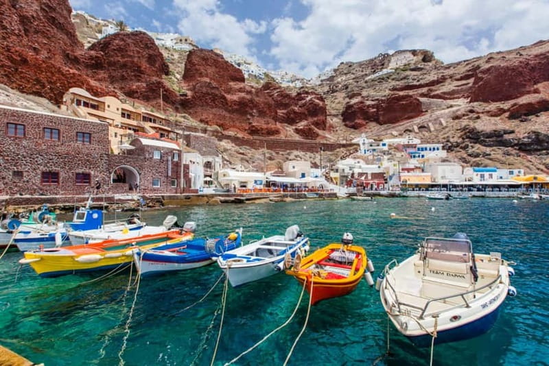 Santorini: Private Tour Experience with Breathtaking Views - Firostefani and Imerovigli from the caldera rim