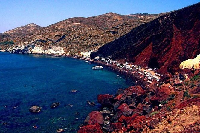 Santorini Private Tour Flexible Hours - Oia and Pyrgos: viewpoints with different vibes