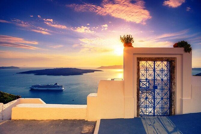 Santorini Private Tour Flexible Hours - Black sand beaches: fun, but bring the right mindset