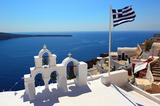 Santorini private tour free choice - Beaches for a change of pace