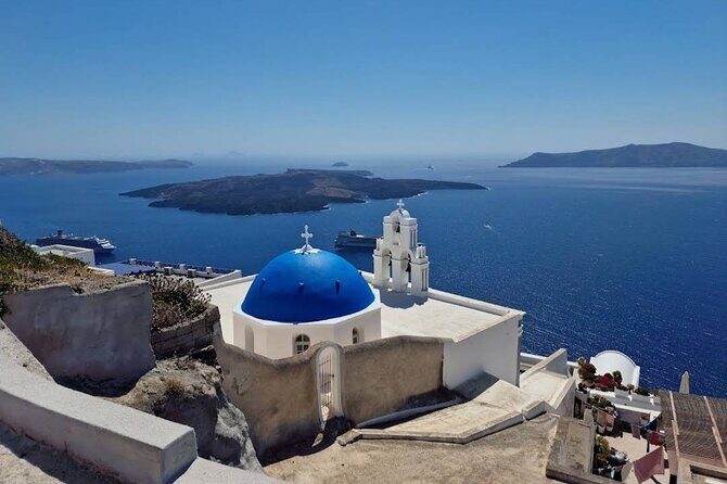 Santorini Private Tour from 3-8 hours - Oia: the postcard village with a timed taste