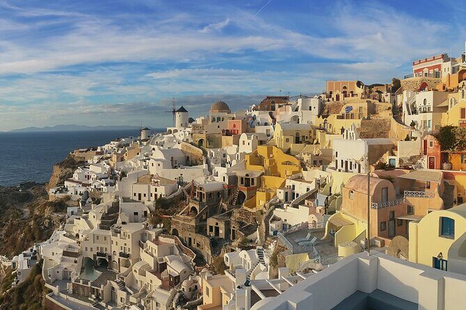 Santorini Private Tour from 3-8 hours - Imerovigli: balcony views, churches, and Skaros Rock