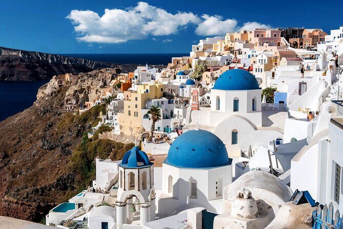 Santorini Private Tour from 3-8 hours - Megalochori: the traditional village stop for calmer Santorini time