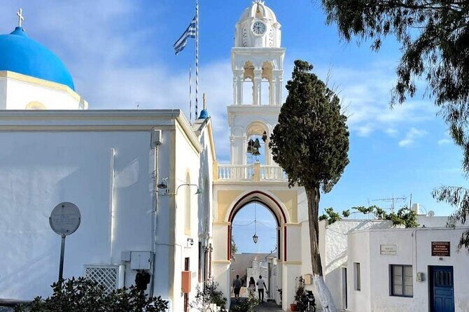 Santorini Private Tour from 3-8 hours - Red Beach and Perivolos: two beaches, two moods