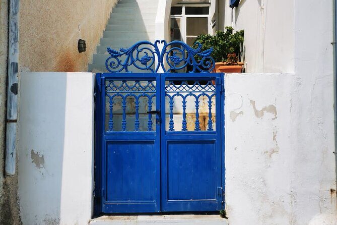 Santorini Private Tour Highlights 6h for Groups and Families - Stop 5: Megalochori Traditional Village (about 45 minutes)