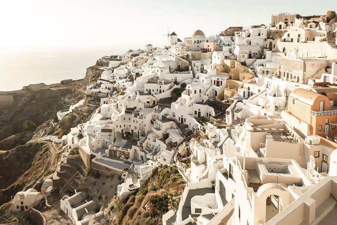 Santorini: Private Tour in the Picturesque Village of Oia - Coffee, local shops, and Greek hospitality