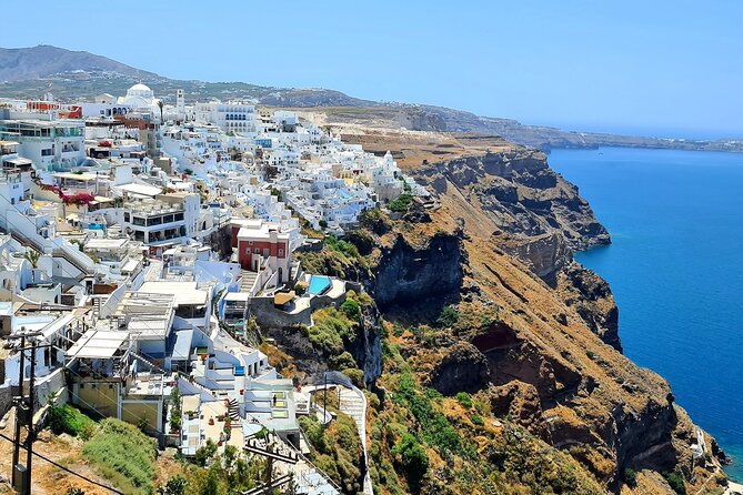 Santorini: Private Tour in the Picturesque Village of Oia - Pickup, timing, and practical details