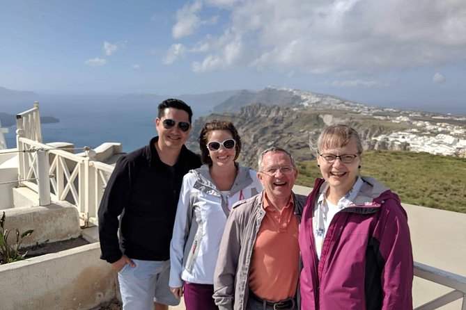 Santorini Private Tour Popular Destinations - What the private minivan changes