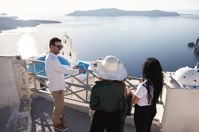 SANTORINI PRIVATE TOUR with Flexible Itinerary & Pickup - Imerovigli and the Fira to Oia walking path