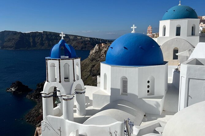 SANTORINI PRIVATE TOUR with Flexible Itinerary & Pickup - Profitis Ilias, Santorini’s high point