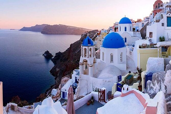 Santorini Private Tour With Food Experience - Prophet Elias at 600 meters