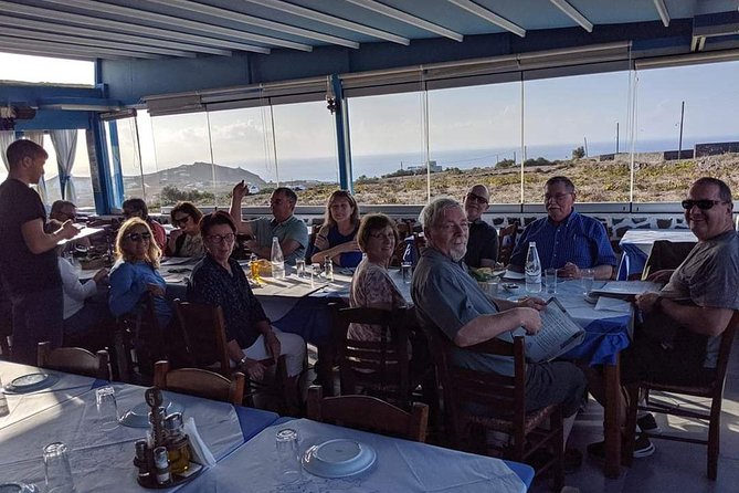 Santorini Private Tour With Food Experience - Megalochori, the old village