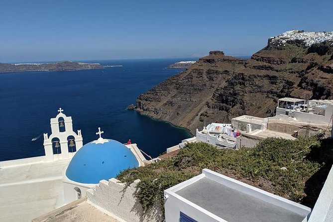 Santorini Private Tour With Food Experience - Red Beach and volcanic color