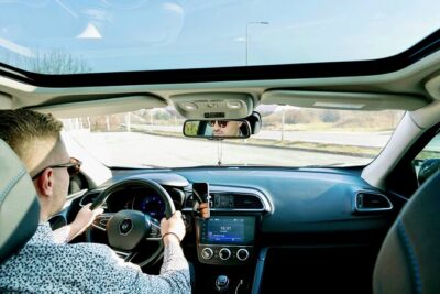 Santorini Private Transfer From or To the Ferry Port - Meeting Your Driver Outside the SEAJETS Office