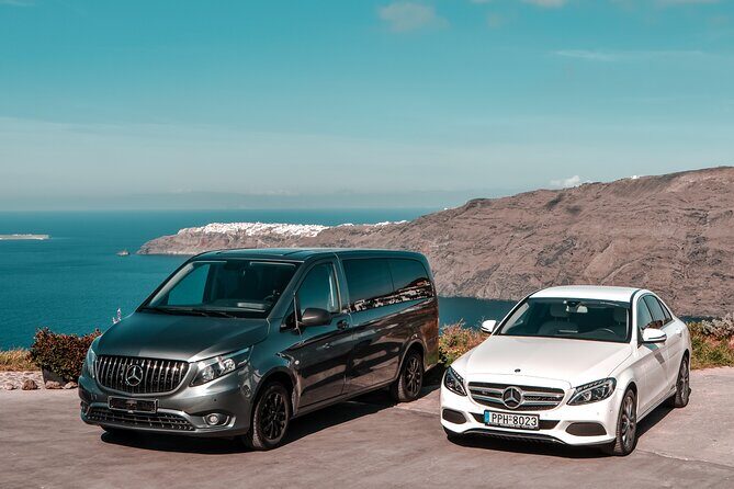 Santorini, Private Transfer with Luxury Airconditioned Vehicle - Key things that make this transfer worth your time