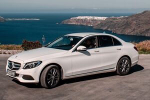 Santorini, Private Transfer with Luxury Airconditioned Vehicle - Your vehicle: private, air-conditioned, and actually useful