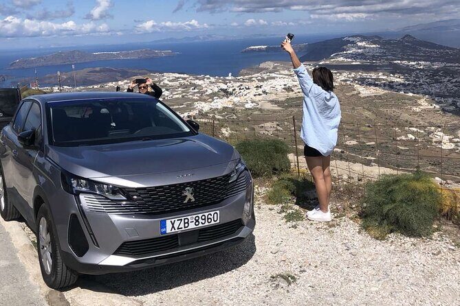 Santorini Private Transfers | Airport, Port & Beyond - Drop-off in Santorini: unloading help and caldera access reality