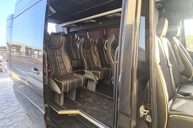 Santorini Private Transfers | Any Pick-Up to Any Destination - Key points to know before booking