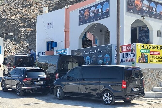 Santorini Private Transfers | Any Pick-Up to Any Destination - What private service means for your group