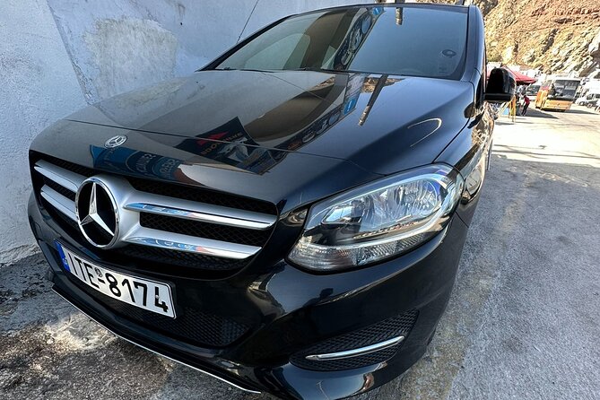 Santorini Private Transfers | Any Pick-Up to Any Destination - Comfort, communication, and driver flexibility