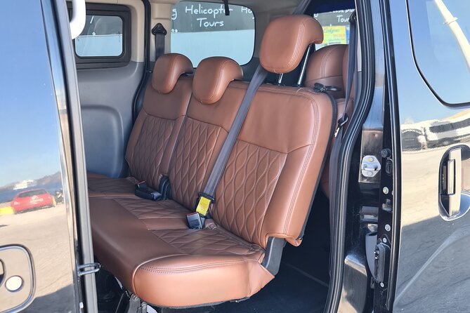 Santorini Private Transfers | Any Pick-Up to Any Destination - The ride to your hotel in 15 to 45 minutes